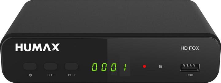 Humax HD Fox Kabel Satelliet (0.13 GB, DVB-S2, DVB-S)