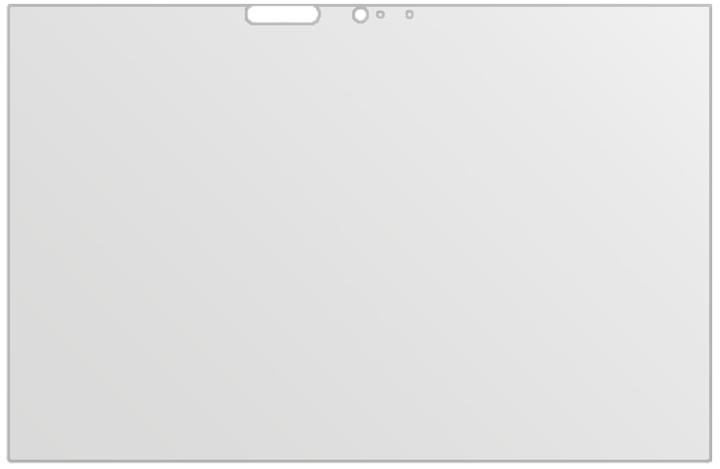 Produktbild Dipos Displayschutzfolie Antireflex (2 Stück, Thinkpad T570)