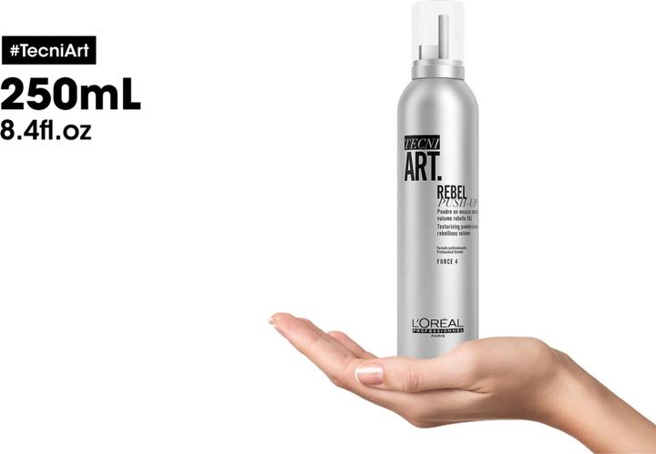 Actual product image L'Oréal Professionnel Tecni.Art Rebel Push-Up (250 ml, Foaming agent)