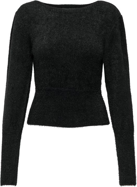 Only Einfarbiges Strickpullover