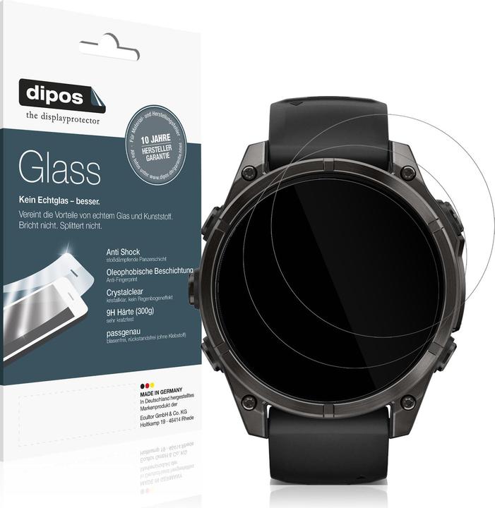 Produktbild Dipos Anti-Shock Displayschutz 9H