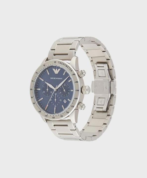 Actual product image Emporio Armani Mario (Chronograph, 43 mm)