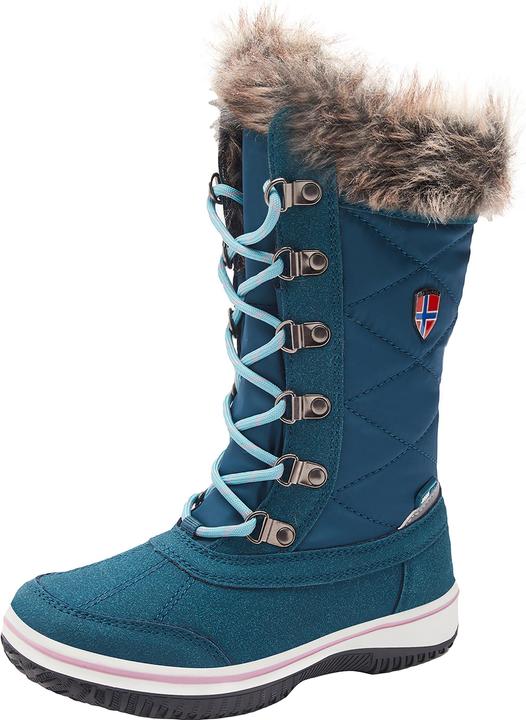 Trollkids Girl's Holmenkollen Snow Boots