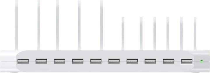Immagine prodotto Unitek STACJA ŁADUJĄCA 10X USB 2.4A 60W BIAŁA (60 W)