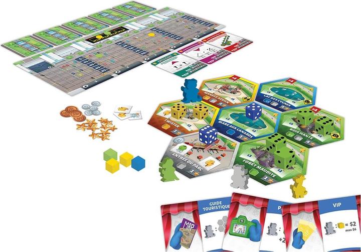Produktbild Super Meeple Dice Theme Park f (Französisch)