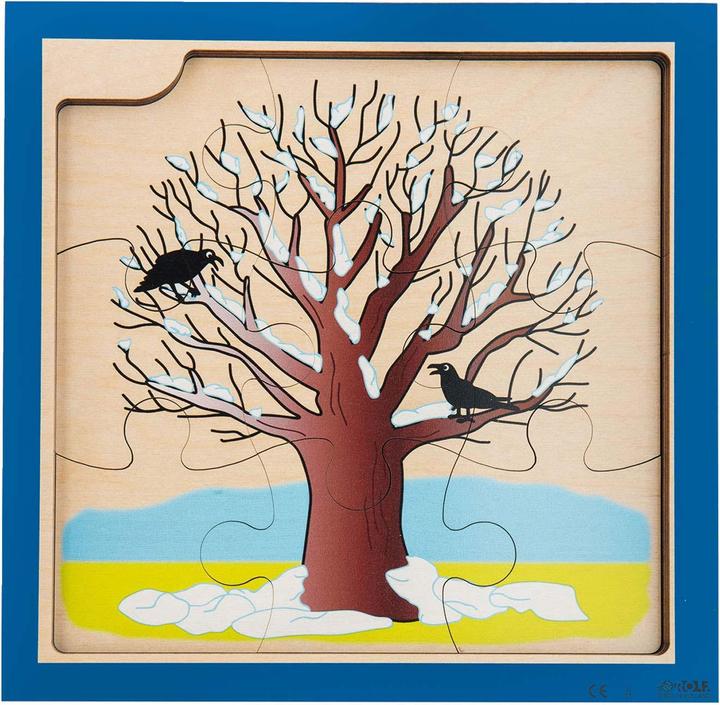 Rolf.education Albero puzzle delle stagioni (36 pezzi)