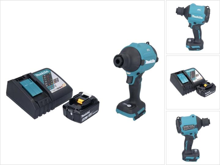 Productafbeelding Makita DAS 180 RG1 (Oplaadbare batterij, Werkplaatsblazer)