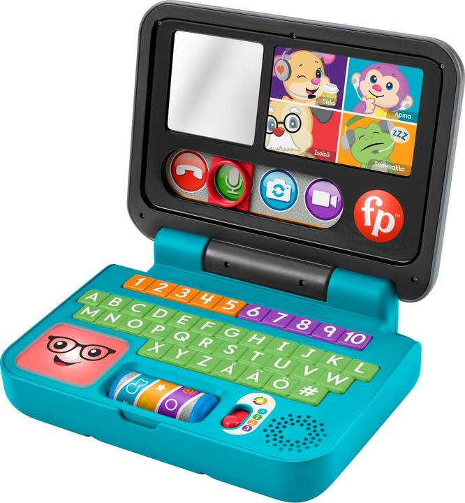 Produktbild Fisher-Price Laugh & Learn Let"s Connect Laptop (Finnisch)