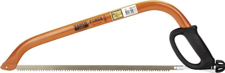 Bahco ERGO Robuste, spitz zulaufende 21"-Bügelsäge