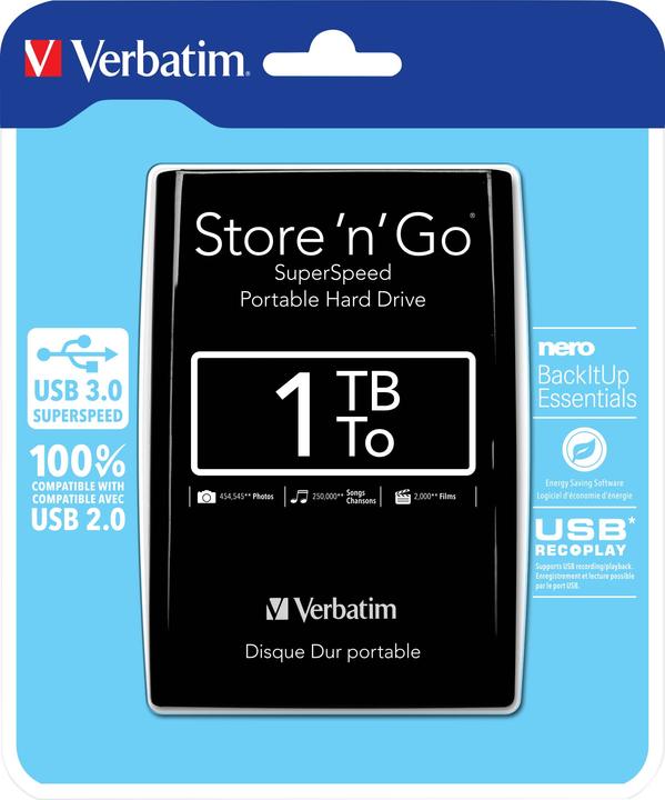 Productafbeelding Verbatim Store 'n' Go (1 TB)