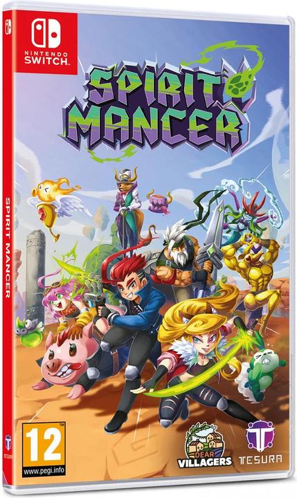 Produktbild Chibig Spirit Mancer Collector's Edition (Switch, Switch Lite, Switch OLED)