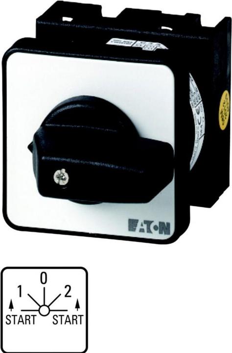 Actual product image Eaton Push-button switch, T0, 20 A, built-in, 2 11700