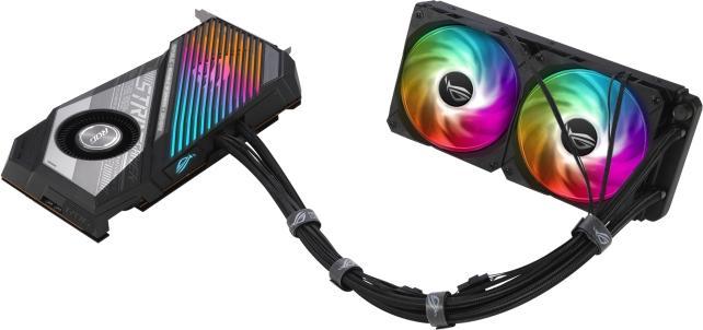 Produktbild ASUS Radeon ROG STRIX LC RX 6800 XT O16G GAMING (16 GB)