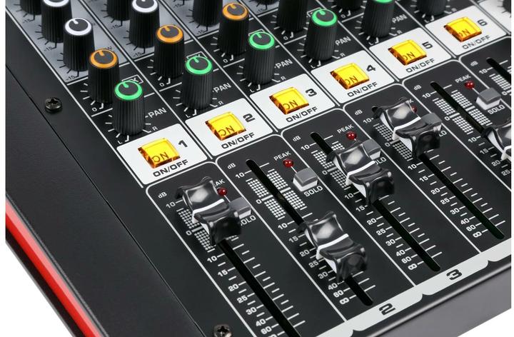 Produktbild Power Dynamics Mischpult PDM-M804A (Studio- und Livemixer)