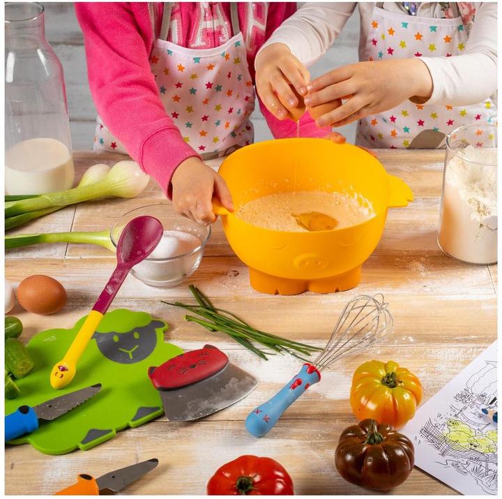Produktbild Kuhn Rikon Kinderkitchen Wiegemesser Katze