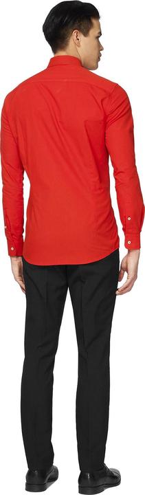 Actual product image OppoSuits Red Devil shirt (3XL)