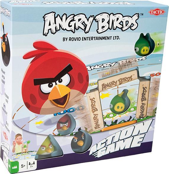 Produktbild Tactic Angry Birds Table Action Game (Deutsch, Französisch, Italienisch)