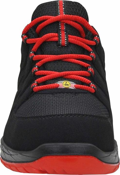Produktbild Elten MADDOX S3 Black-Red low ESD (S3, 40)