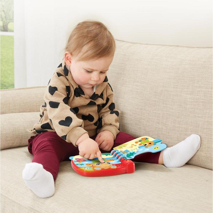 Image du produit VTech Jouets d'activités Livre de contes à tirer sur moi -FR- (Allemand)