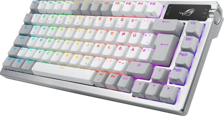 Produktbild ASUS ROG Azoth (DE, Kabellos, Kabelgebunden)