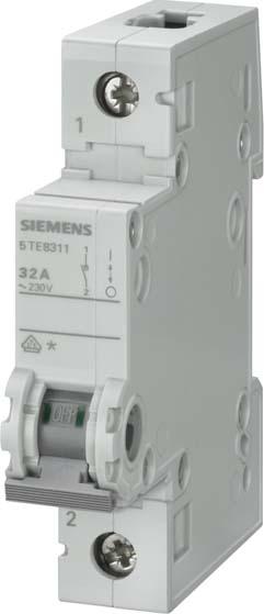 Produktbild Siemens Ausschalter REG 1S 40A 230V 1TE 5TE2411-0