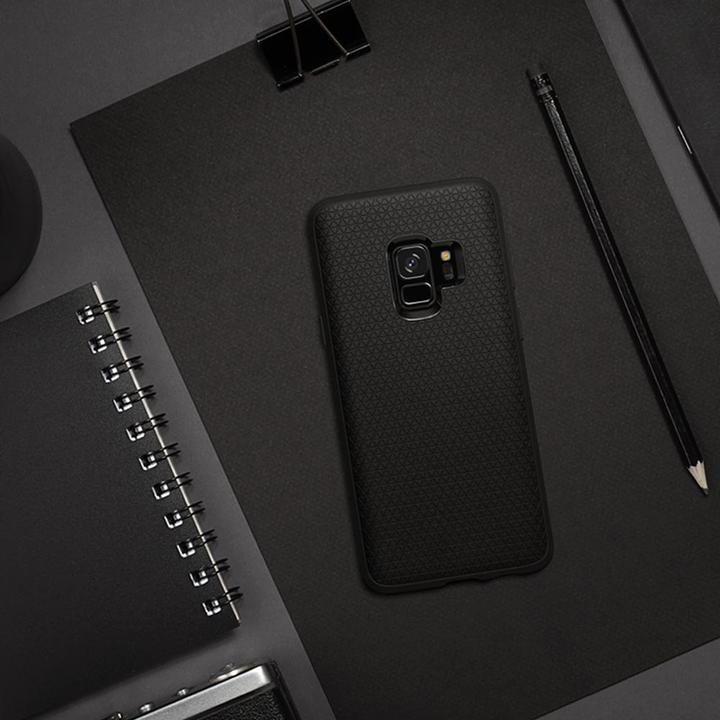 Actual product image Spigen liquid air (Samsung Galaxy S9)