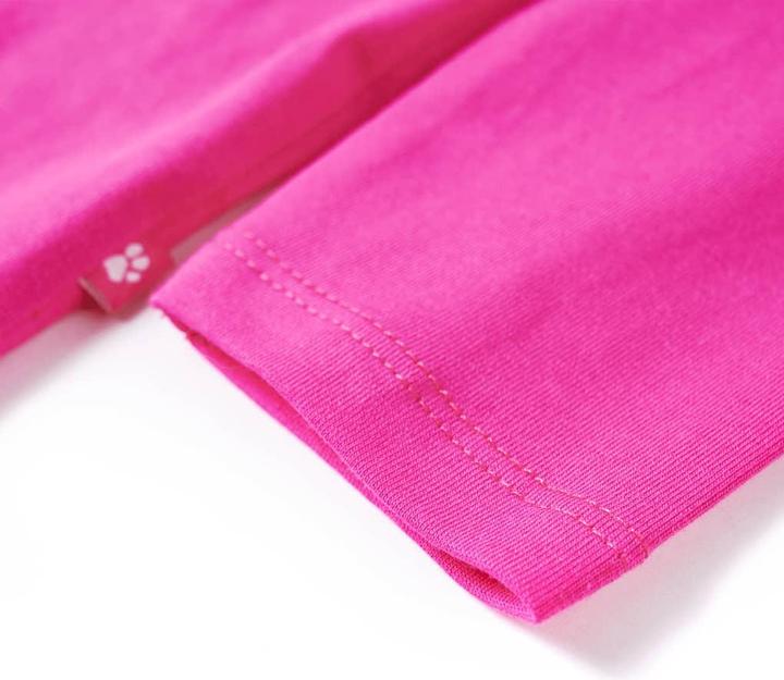 Immagine prodotto VidaXL Camicia da bambino a maniche lunghe rosa scuro 104,Materiale: 95% cotone (104)