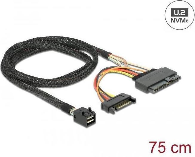 Produktbild Delock SFF-8643 auf U.2 Port Kabel
