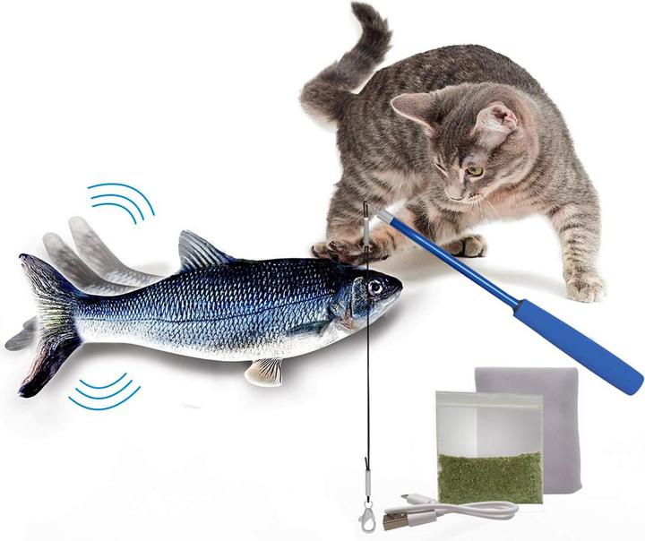 Actual product image MediaShop Flippity Fish (Catmint toy)