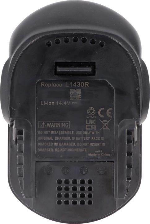 Image du produit AccuCell Batterie compatible avec AEG L1430R, AEG L1415R, AEG L1420R, Li-Ion, 14,4V, 4000mAh (14.4 V)