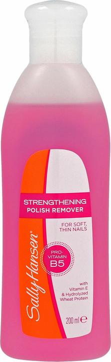 Sally Hansen Strengthening Nail Polish Remover 200Ml