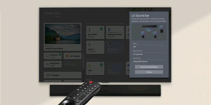 Produktbild LG OLED55G49LS (55", G4, OLED, 4K, 2024)