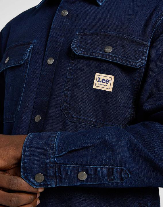 Actual product image Lee Denim shirt Workwear Overshirt (L)