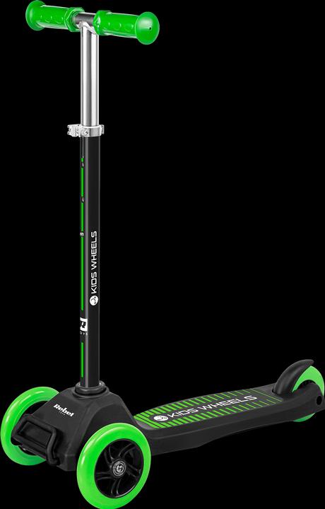 Produktbild Rebel Three-wheel scooter KIDS WHEELS Green