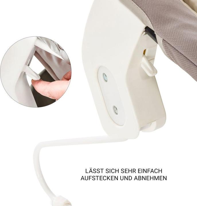 Produktbild Hauck Hochstühle Beta Plus Natural 5-tlg. Newborn-Set - Hochstuhl + (Hochstuhl)