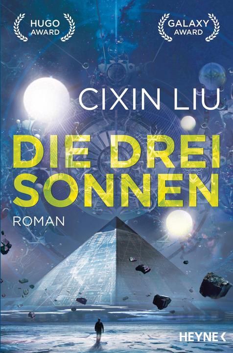 Produktbild Die drei Sonnen (Deutsch, Cixin Liu, 2016)