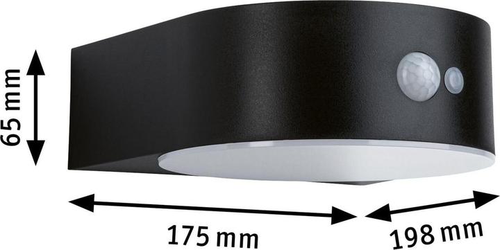 Actual product image Paulmann Eileen (450 lm, IP44)