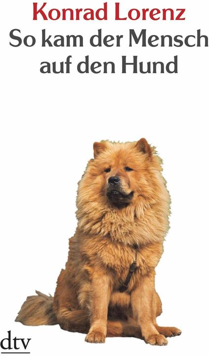 Produktbild So kam der Mensch auf den Hund (Deutsch, Konrad Lorenz, 1998)