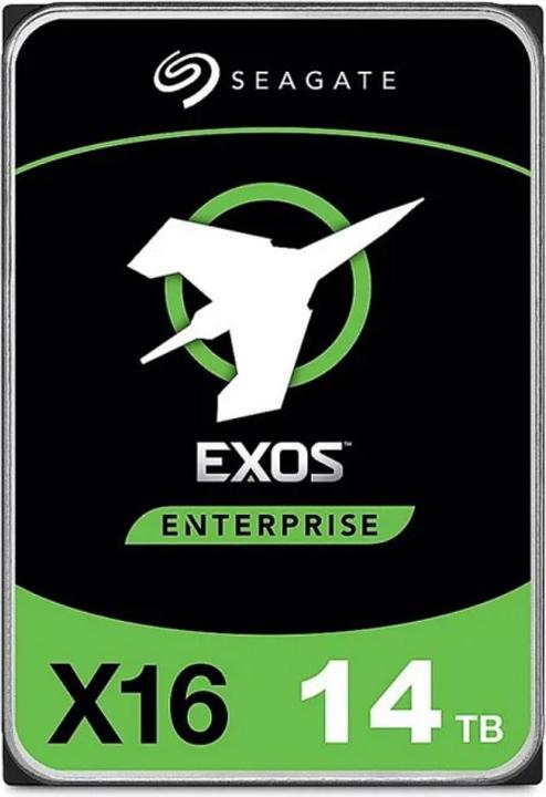 Produktbild Seagate Exos X16 (14 TB, 3.5", CMR)