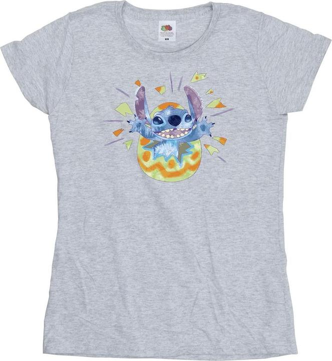 Immagine prodotto Disney Lilo & Stitch Cracking Egg Maglietta Donna (S)