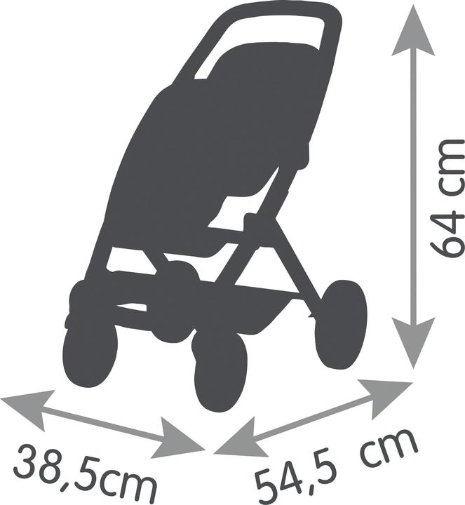 Actual product image Smoby Maxi-Cosi Twin