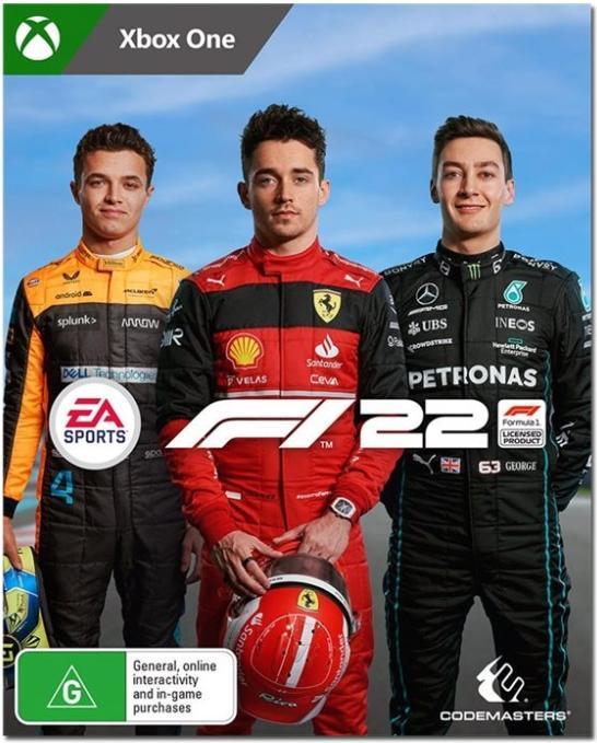 Produktbild Codemasters F1 2022 (Xbox One S, Multilingual)