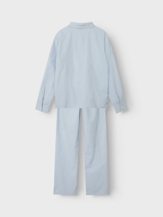 Actual product image Lmtd Striped nightwear set (158)