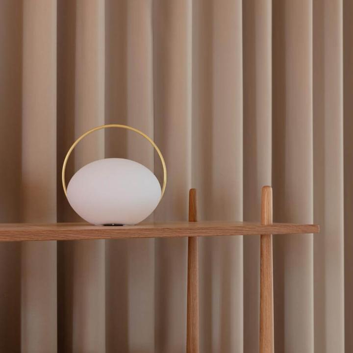 Immagine prodotto Umage Lampada da tavolo portatile Orbit V2 Bianco (50 lm)