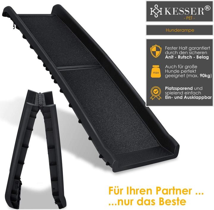Image du produit Kesser Rampe pour chiens (Chien, Fermeture de sécurité)