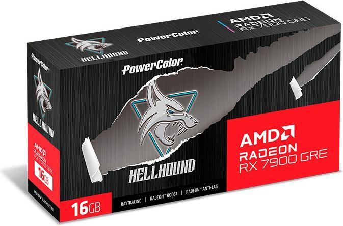 Produktbild Powercolor Radeon RX 7900 GRE Hellhound (16 GB)