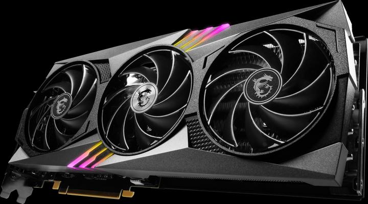 Image du produit MSI GeForce RTX 4070 GAMING X TRIO (12 Go)