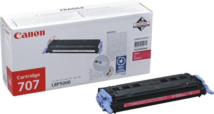 Actual product image Canon 707m (M)