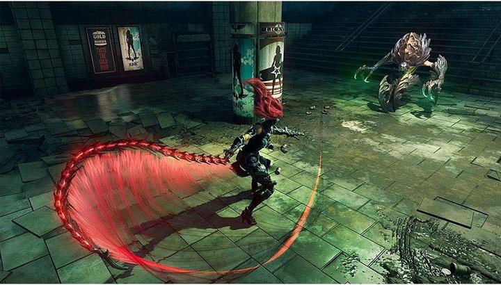 Actual product image THQ Gunfire Games Darksiders III: Standard Edition (Switch, Switch Lite, Switch OLED, FR, IT)