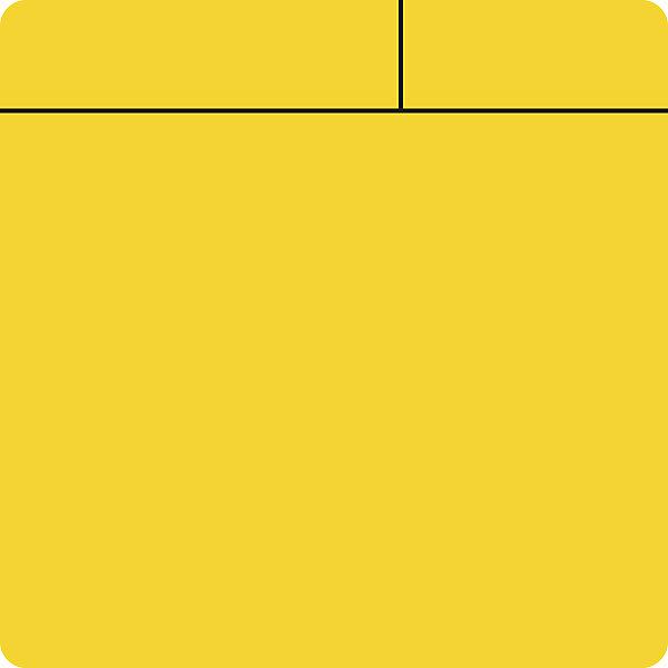Image du produit smiT Post-it, L x l 75 x 75 mm, lot de 10, jaune. (75 x 75 mm)